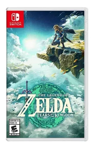 [Cc Santander] The Legend Of Zelda: Tears Of The Kingdom  Standard Edition Nintendo Switch Fsico